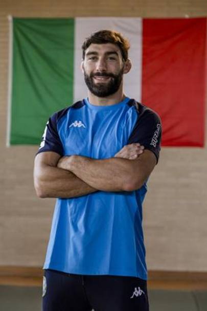 Matteo Marconcini, 28 anni, in gara nella categoria 81 kg
